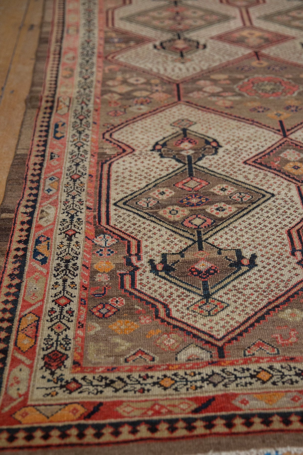 4.5x7 Vintage Fine Malayer Rug