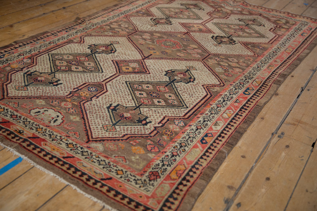 4.5x7 Vintage Fine Malayer Rug