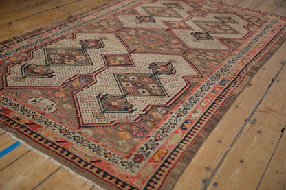 4.5x7 Vintage Fine Malayer Rug