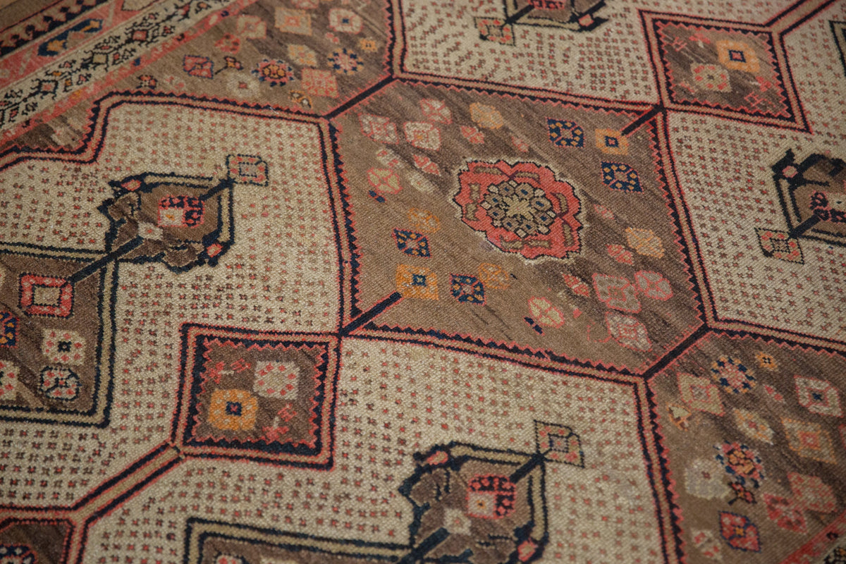 4.5x7 Vintage Fine Malayer Rug