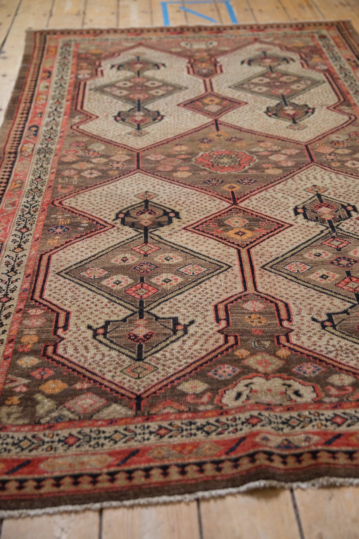 4.5x7 Vintage Fine Malayer Rug