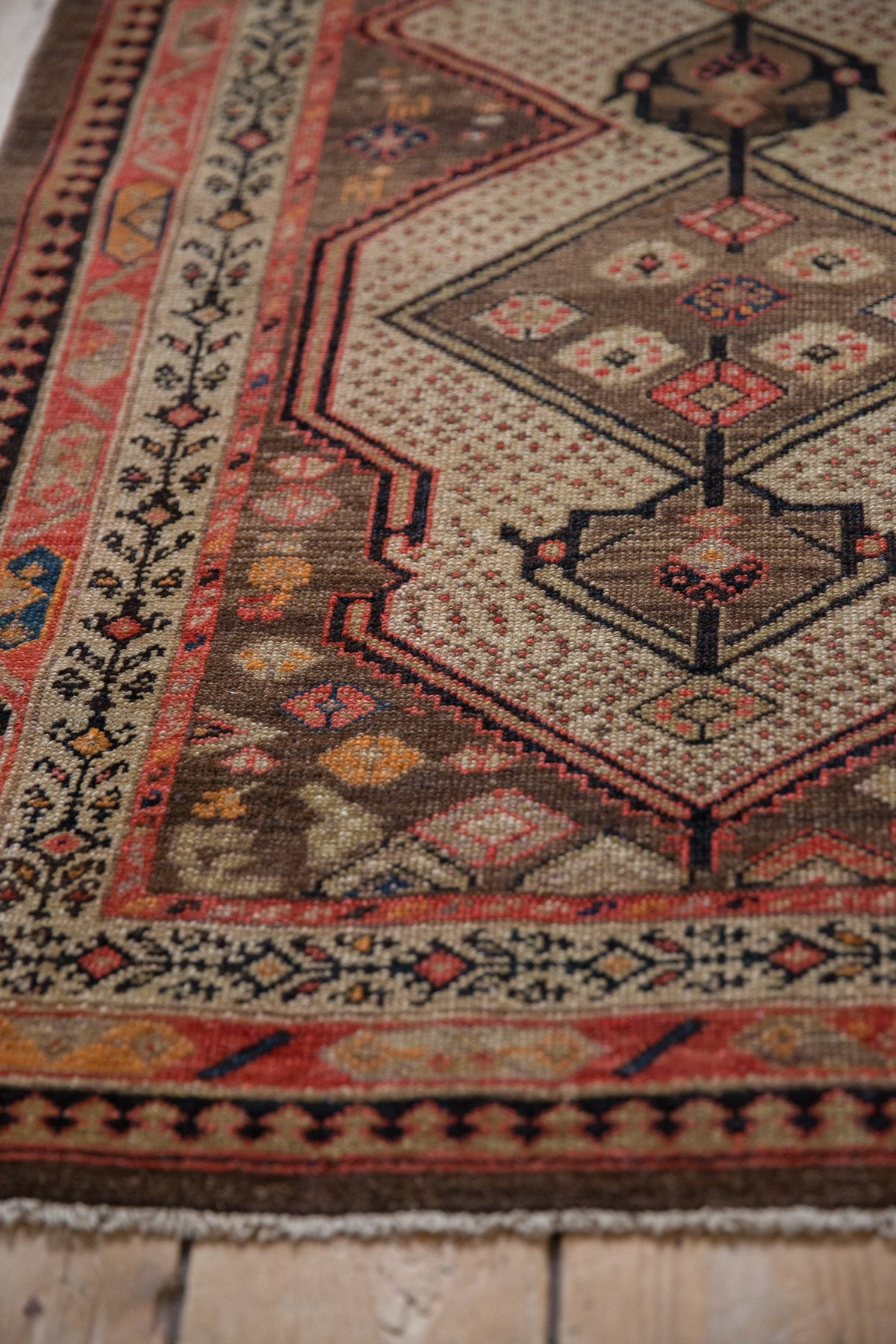 4.5x7 Vintage Fine Malayer Rug