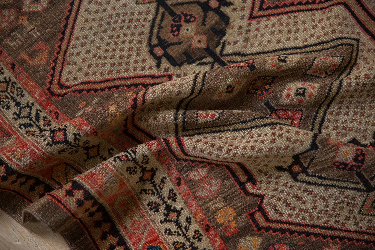 4.5x7 Vintage Fine Malayer Rug