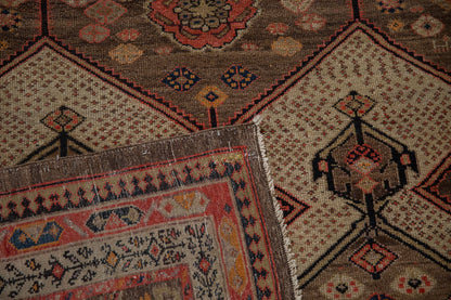 4.5x7 Vintage Fine Malayer Rug