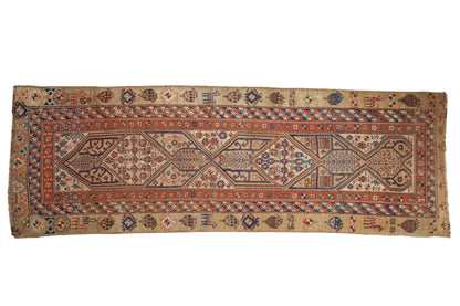 3.5x9.5 Antique Serab Rug Runner