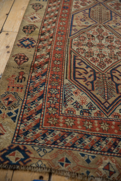 3.5x9.5 Antique Serab Rug Runner