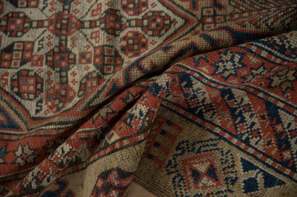 3.5x9.5 Antique Serab Rug Runner