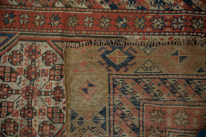 3.5x9.5 Antique Serab Rug Runner
