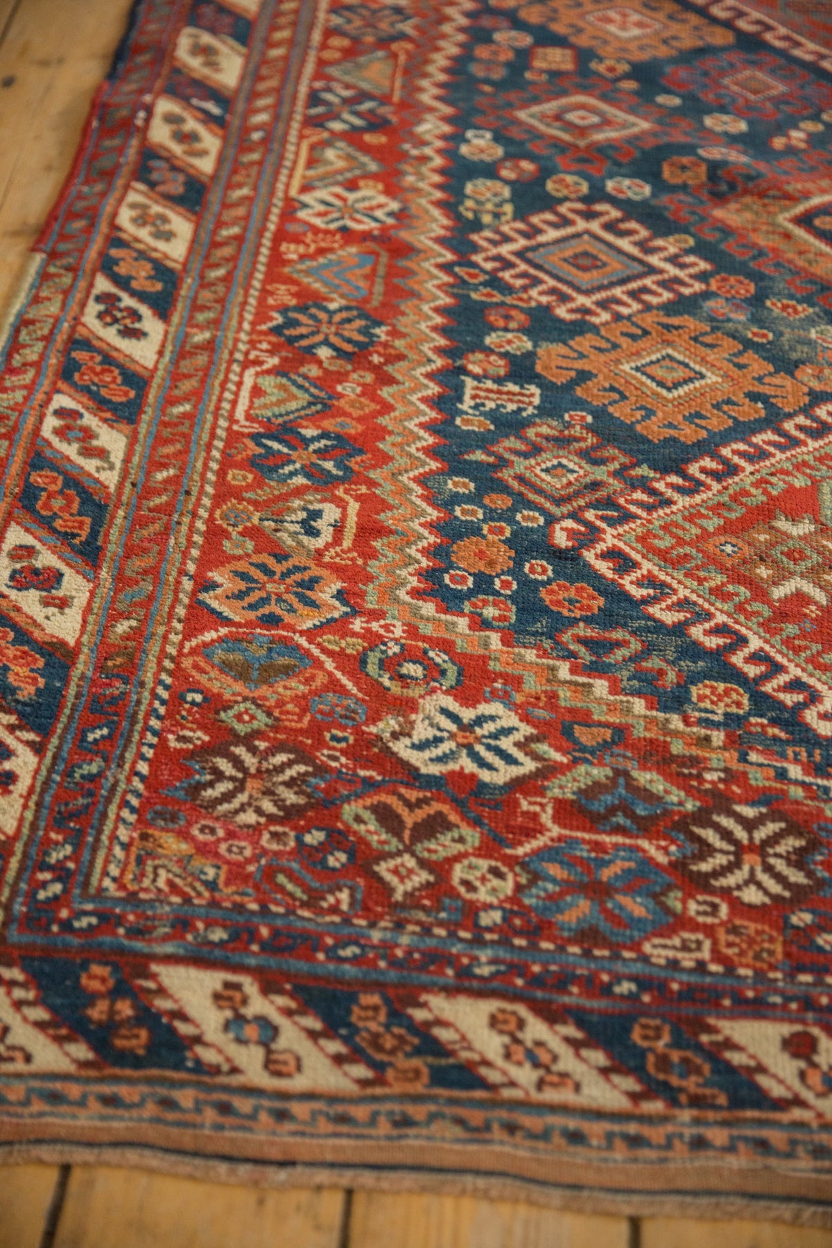 4.5x11 Antique Afshar Rug Runner
