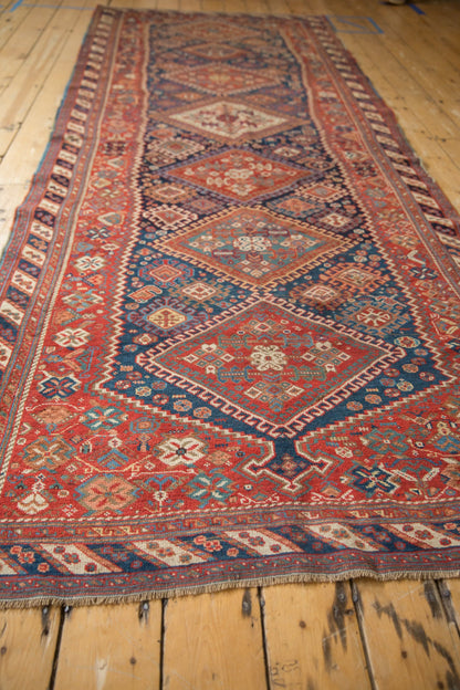 4.5x11 Antique Afshar Rug Runner