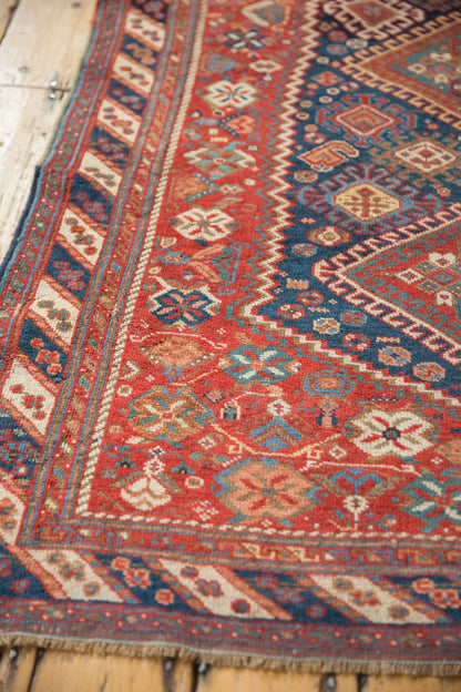 4.5x11 Antique Afshar Rug Runner