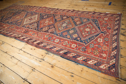 4.5x11 Antique Afshar Rug Runner