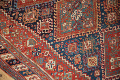 4.5x11 Antique Afshar Rug Runner