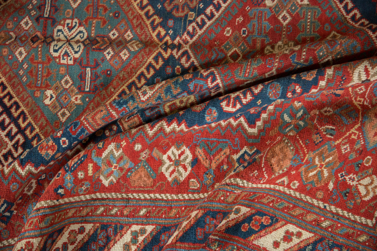 4.5x11 Antique Afshar Rug Runner
