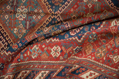 4.5x11 Antique Afshar Rug Runner