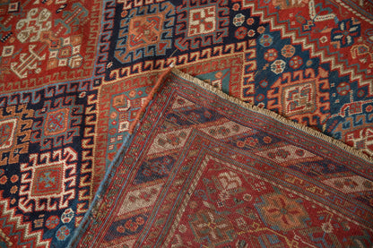 4.5x11 Antique Afshar Rug Runner
