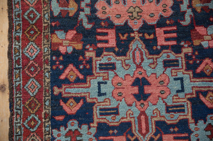 3x4 Vintage Karaja Square Rug