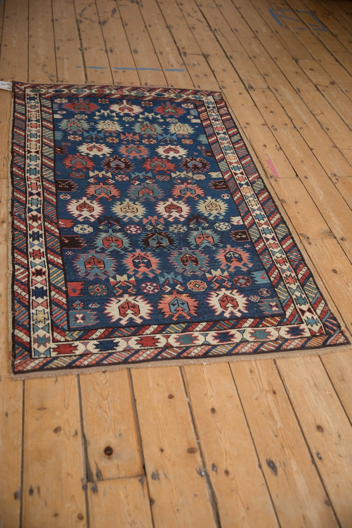 3.5x5.5 Antique Caucasian Rug