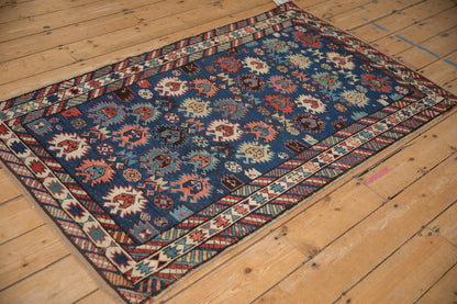 3.5x5.5 Antique Caucasian Rug