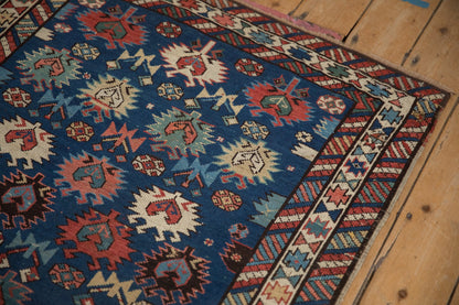 3.5x5.5 Antique Caucasian Rug