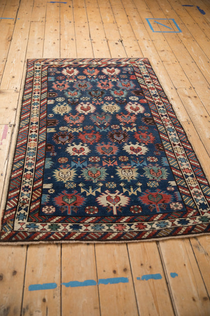 3.5x5.5 Antique Caucasian Rug