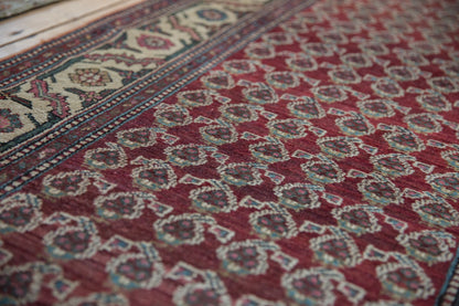 3.5x12 Vintage Hamadan Rug Runner