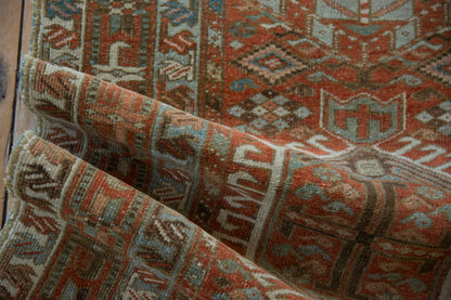 2.5x14 Vintage Fine Distressed Karaja Rug Runner