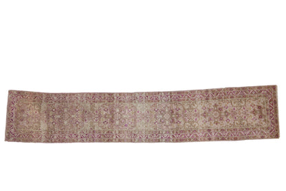 2x11 Vintage Distressed Yezd Rug Runner