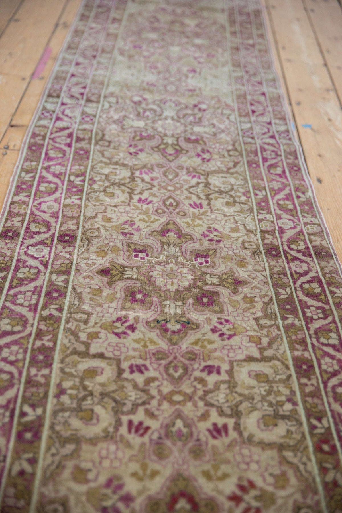 2x11 Vintage Distressed Yezd Rug Runner
