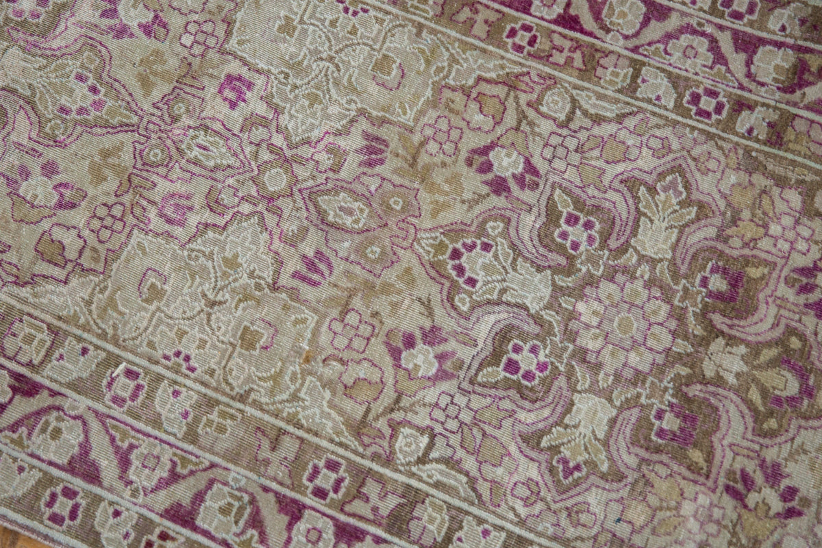 2x11 Vintage Distressed Yezd Rug Runner