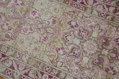 2x11 Vintage Distressed Yezd Rug Runner