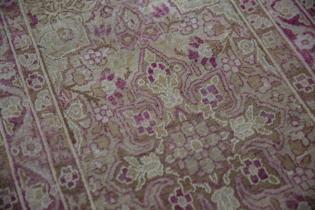 2x11 Vintage Distressed Yezd Rug Runner