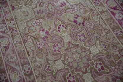2x11 Vintage Distressed Yezd Rug Runner
