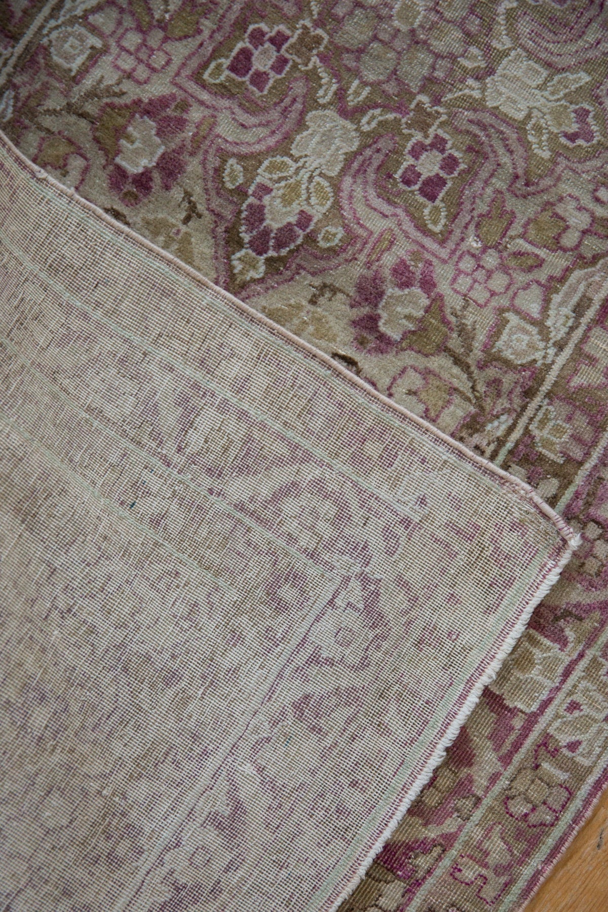 2x11 Vintage Distressed Yezd Rug Runner