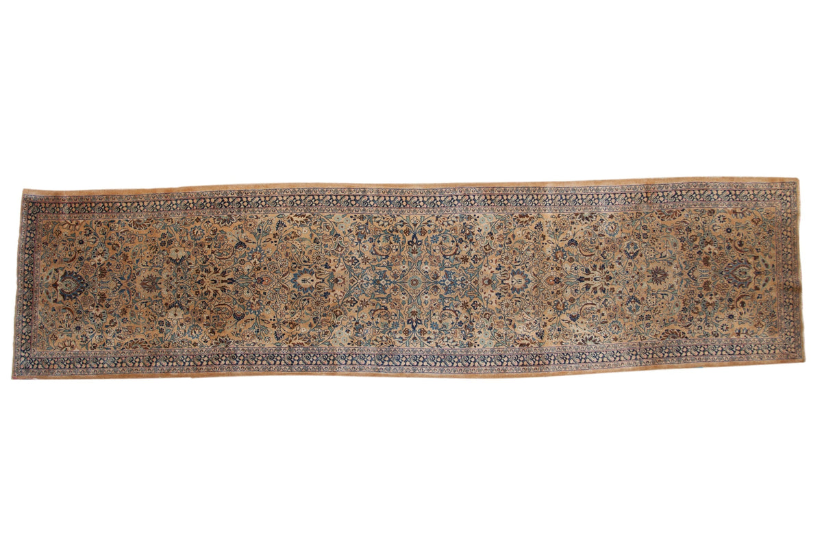 4x16 Vintage Tea Washed Meshed Rug Runner