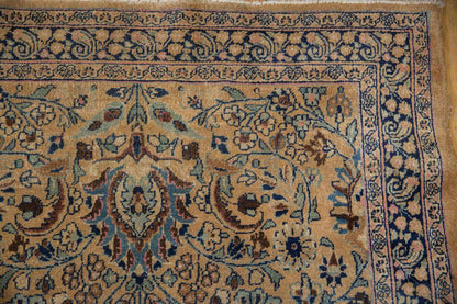 4x16 Vintage Tea Washed Meshed Rug Runner