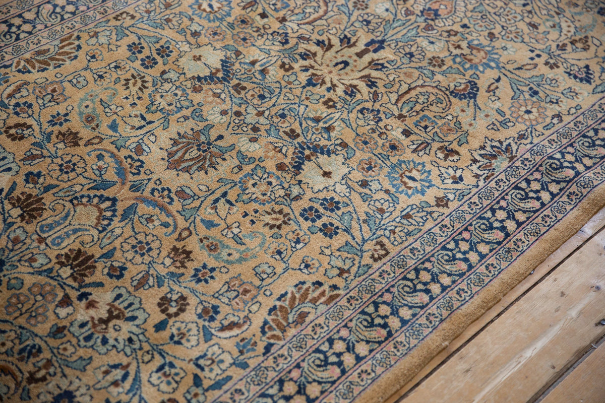 4x16 Vintage Tea Washed Meshed Rug Runner