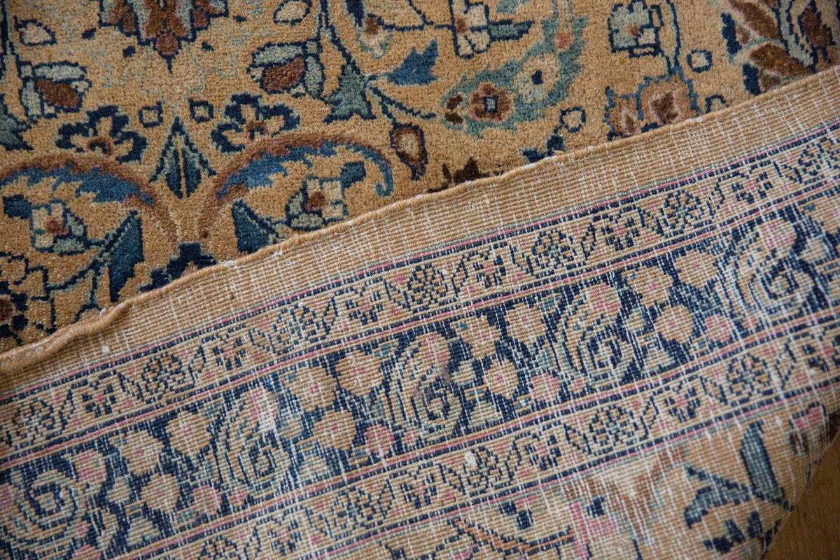 4x16 Vintage Tea Washed Meshed Rug Runner