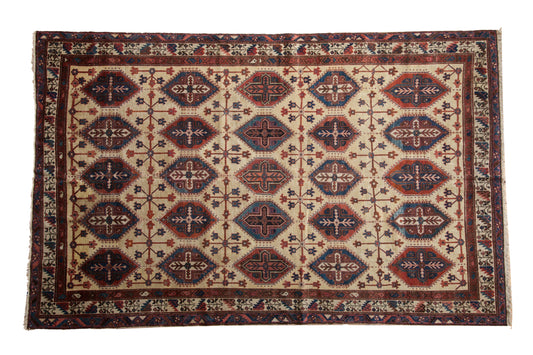 6.5x10.5 Vintage Northwest Persian Carpet
