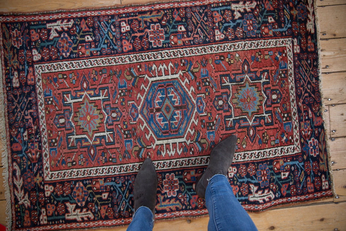 3x4.5 Vintage Karaja Rug