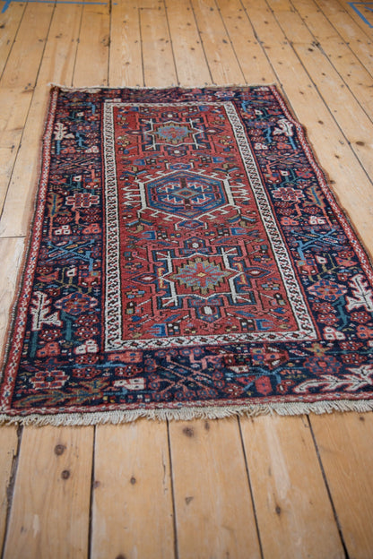 3x4.5 Vintage Karaja Rug
