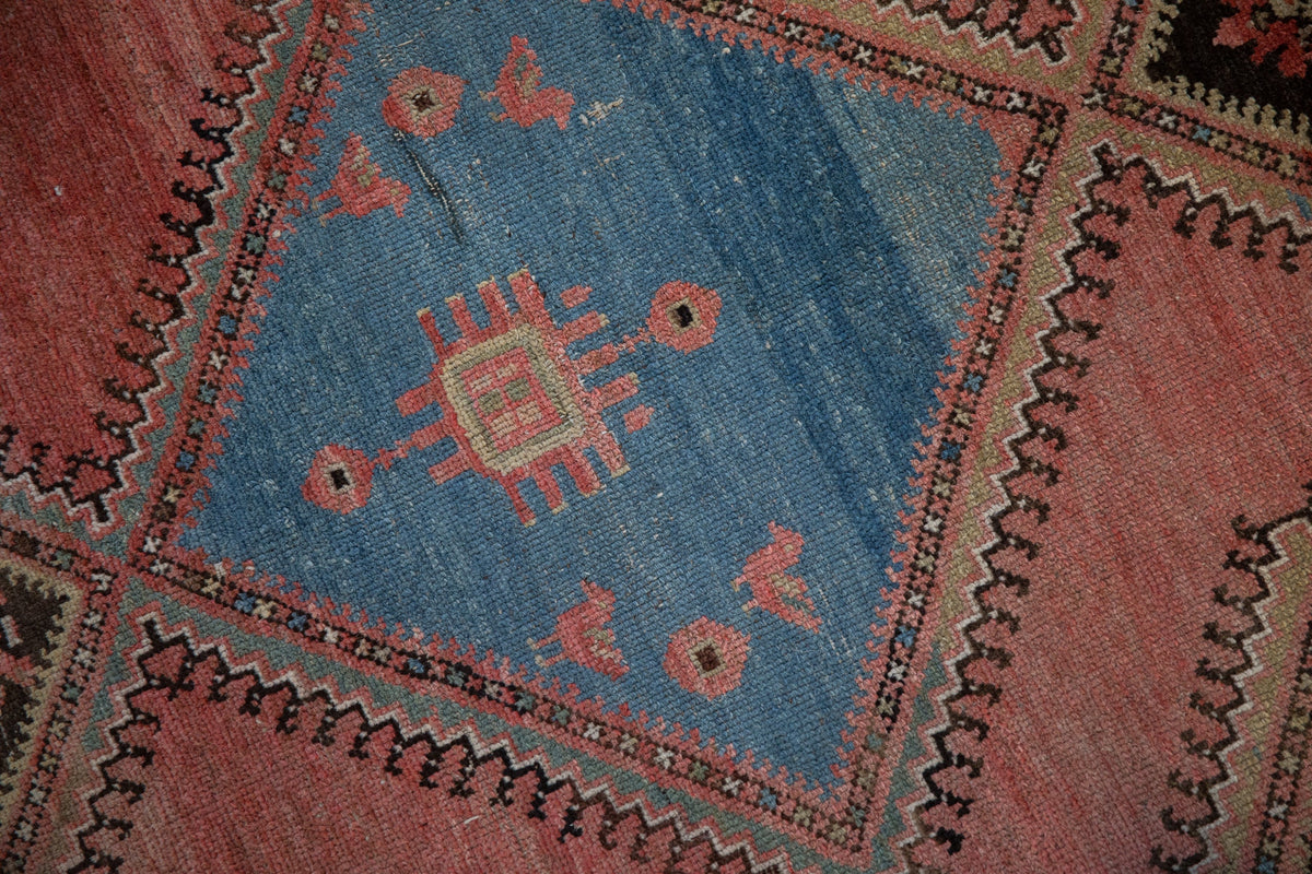4x6.5 Vintage Fine Distressed Malayer Rug