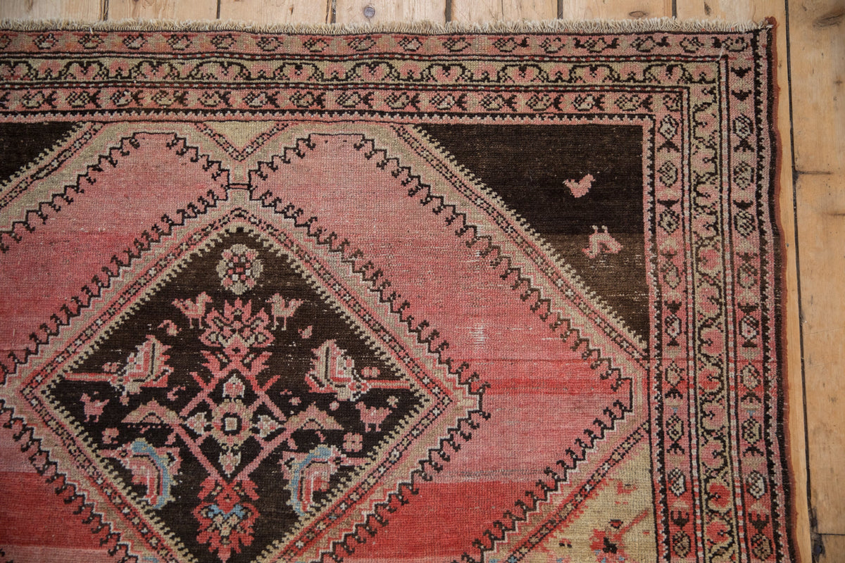 4x6.5 Vintage Fine Distressed Malayer Rug