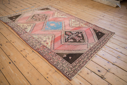 4x6.5 Vintage Fine Distressed Malayer Rug