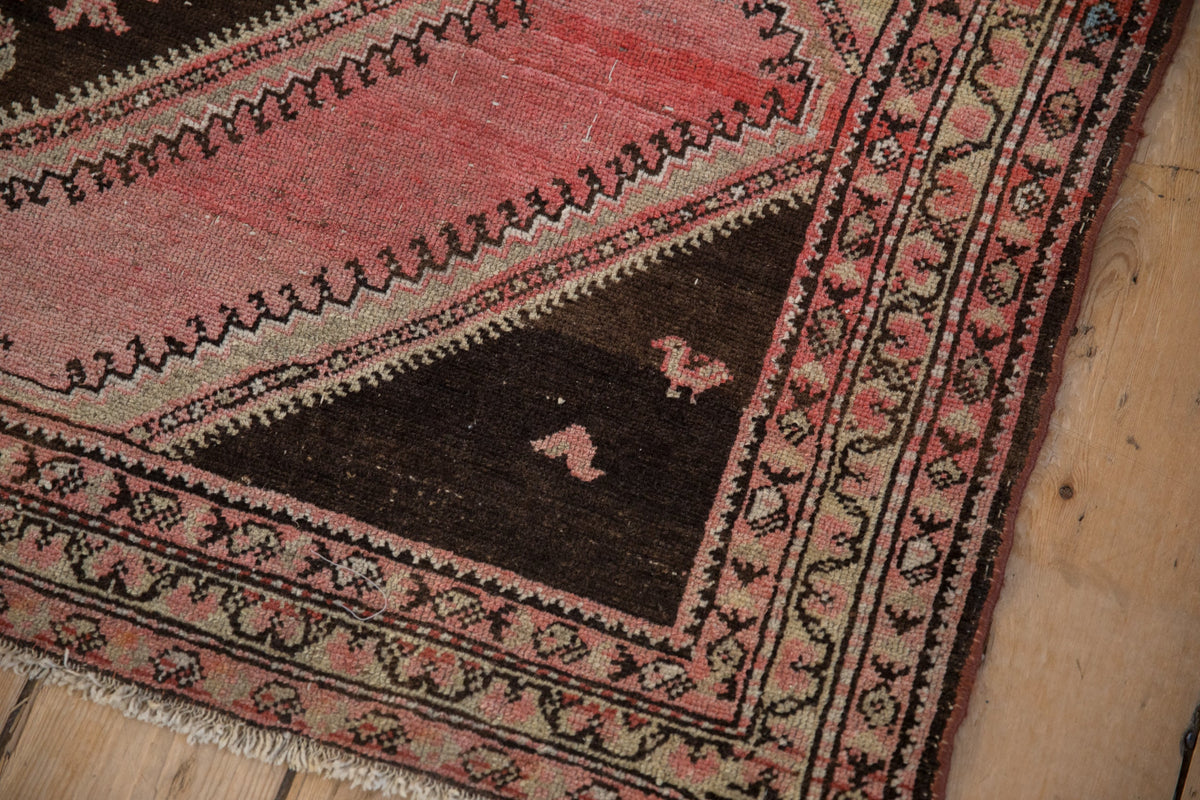 4x6.5 Vintage Fine Distressed Malayer Rug