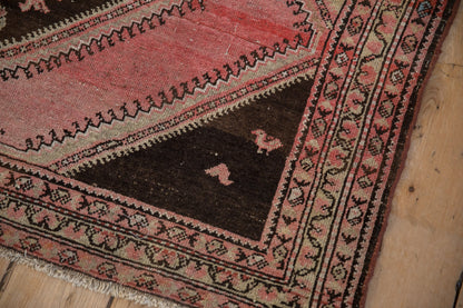 4x6.5 Vintage Fine Distressed Malayer Rug