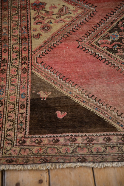 4x6.5 Vintage Fine Distressed Malayer Rug