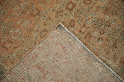 7x16.5 Vintage Fine Distressed Malayer Carpet