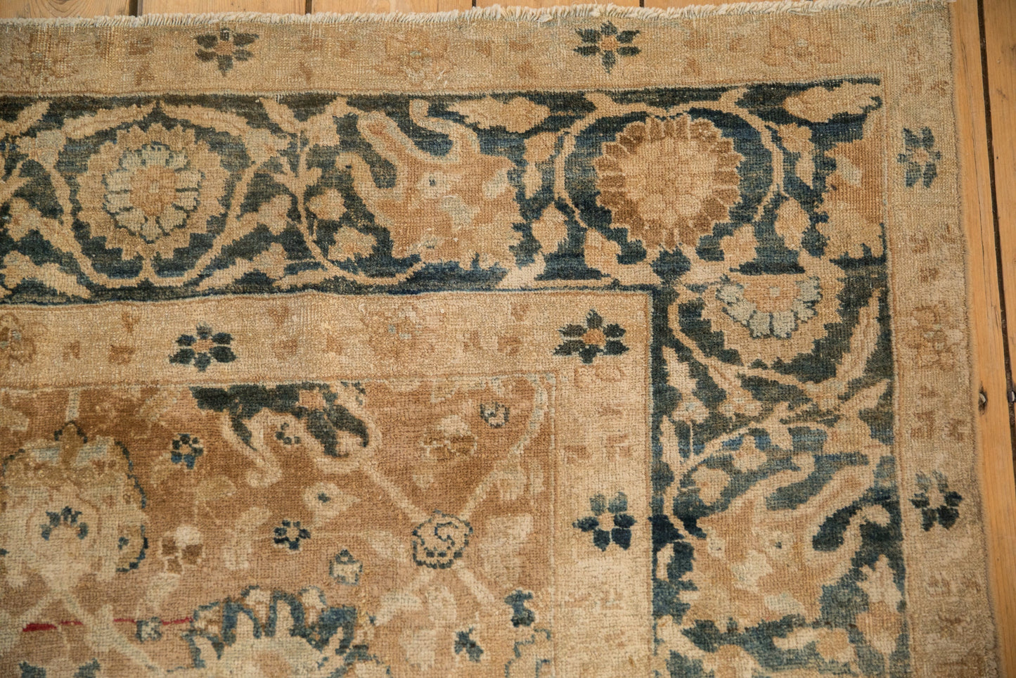 7x11 Antique Distressed Gold Wash Khoy Carpet