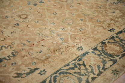 7x11 Antique Distressed Gold Wash Khoy Carpet